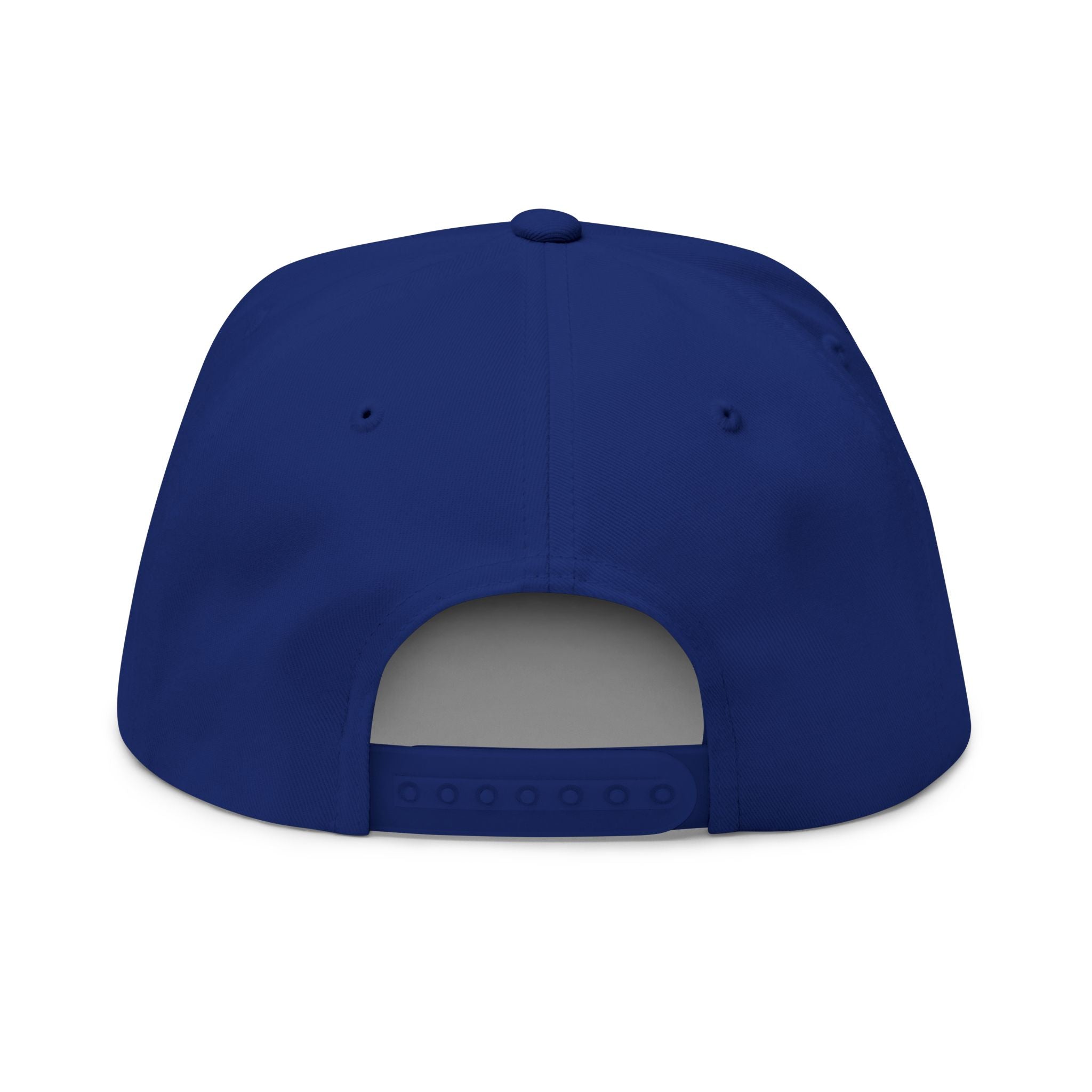 Embroidered OneUp Flat Cap