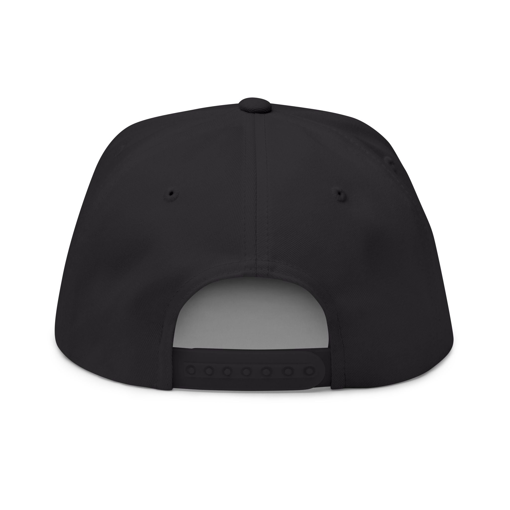 Embroidered OneUp Flat Cap
