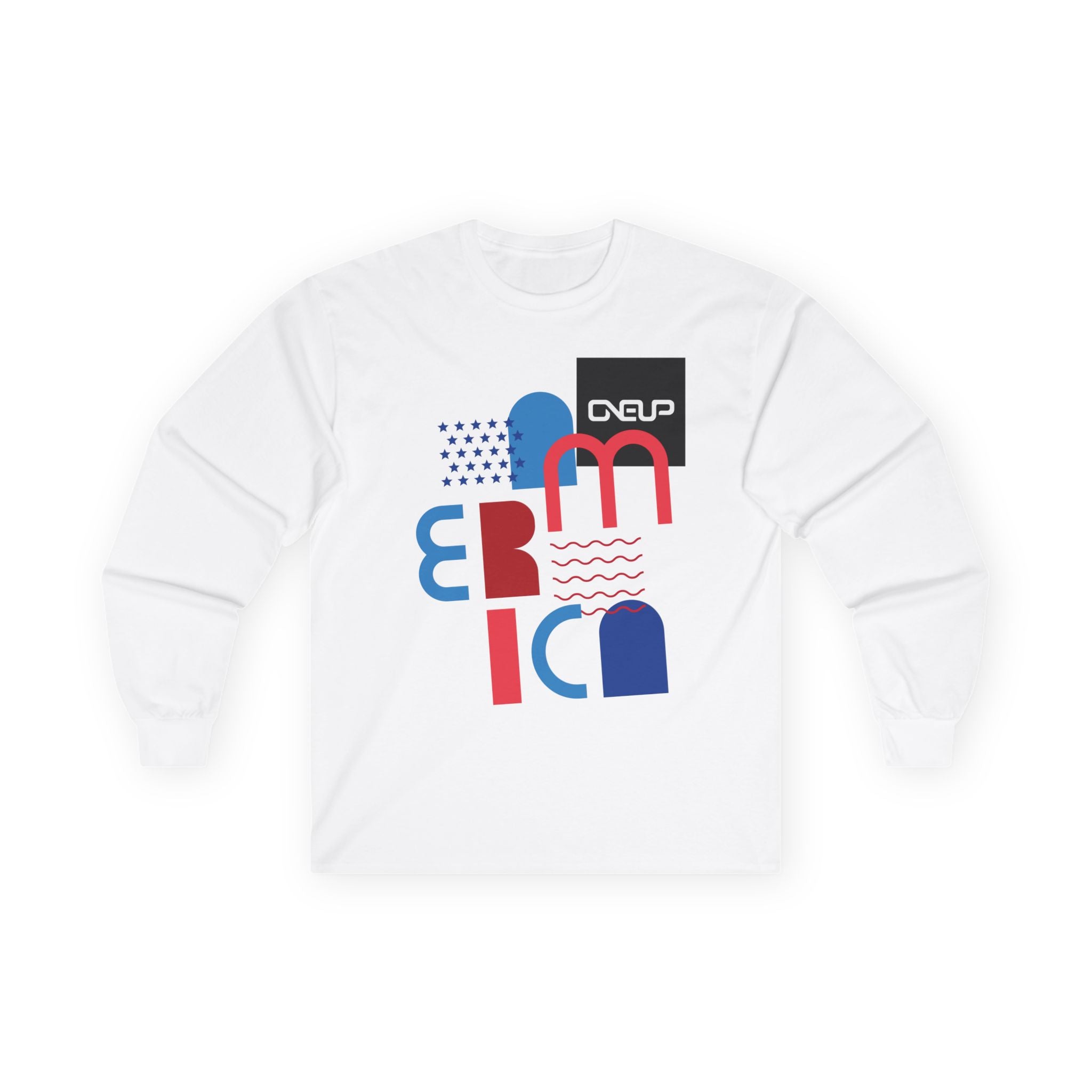 OneUp Graphic Long Sleeve Tee