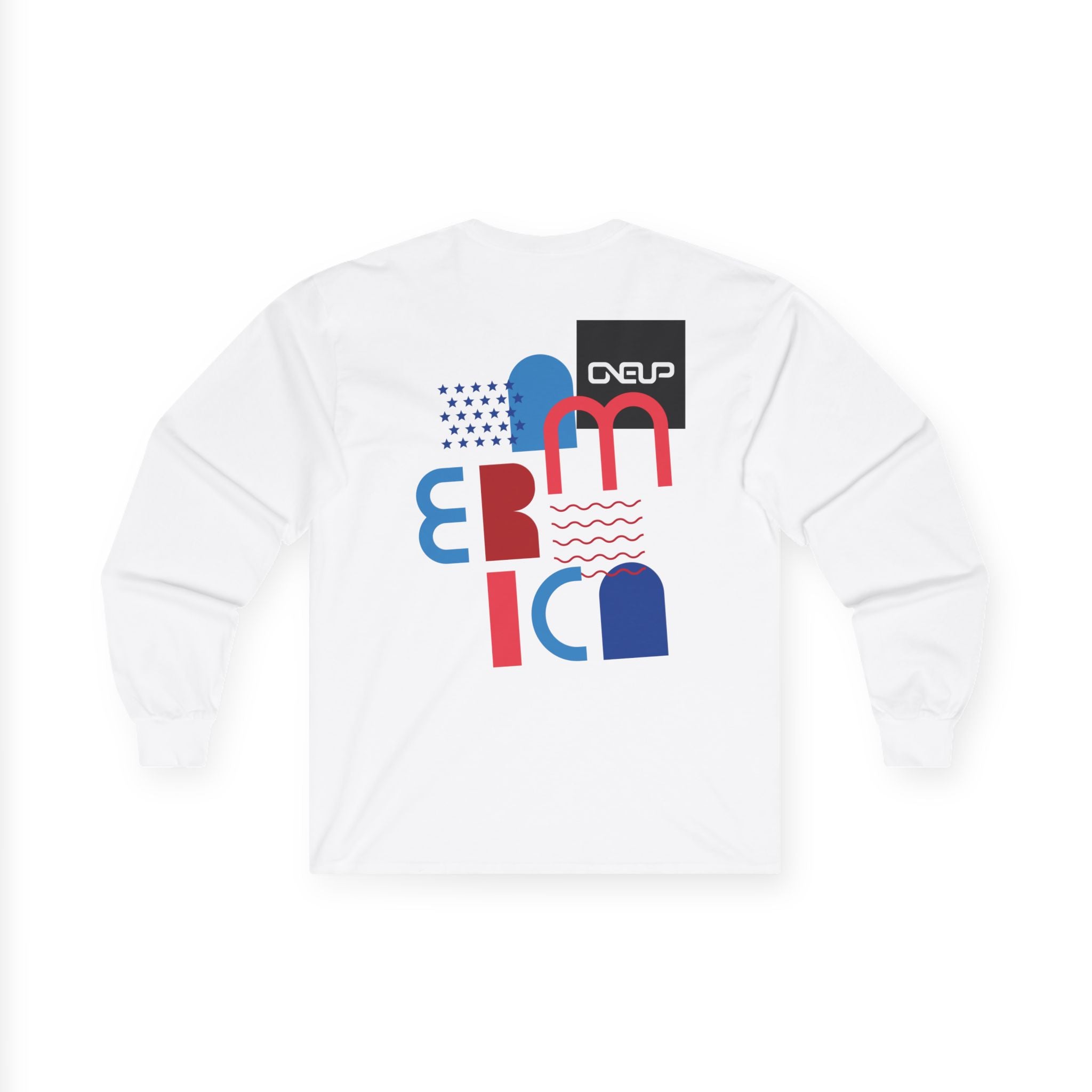 OneUp Graphic Long Sleeve Tee
