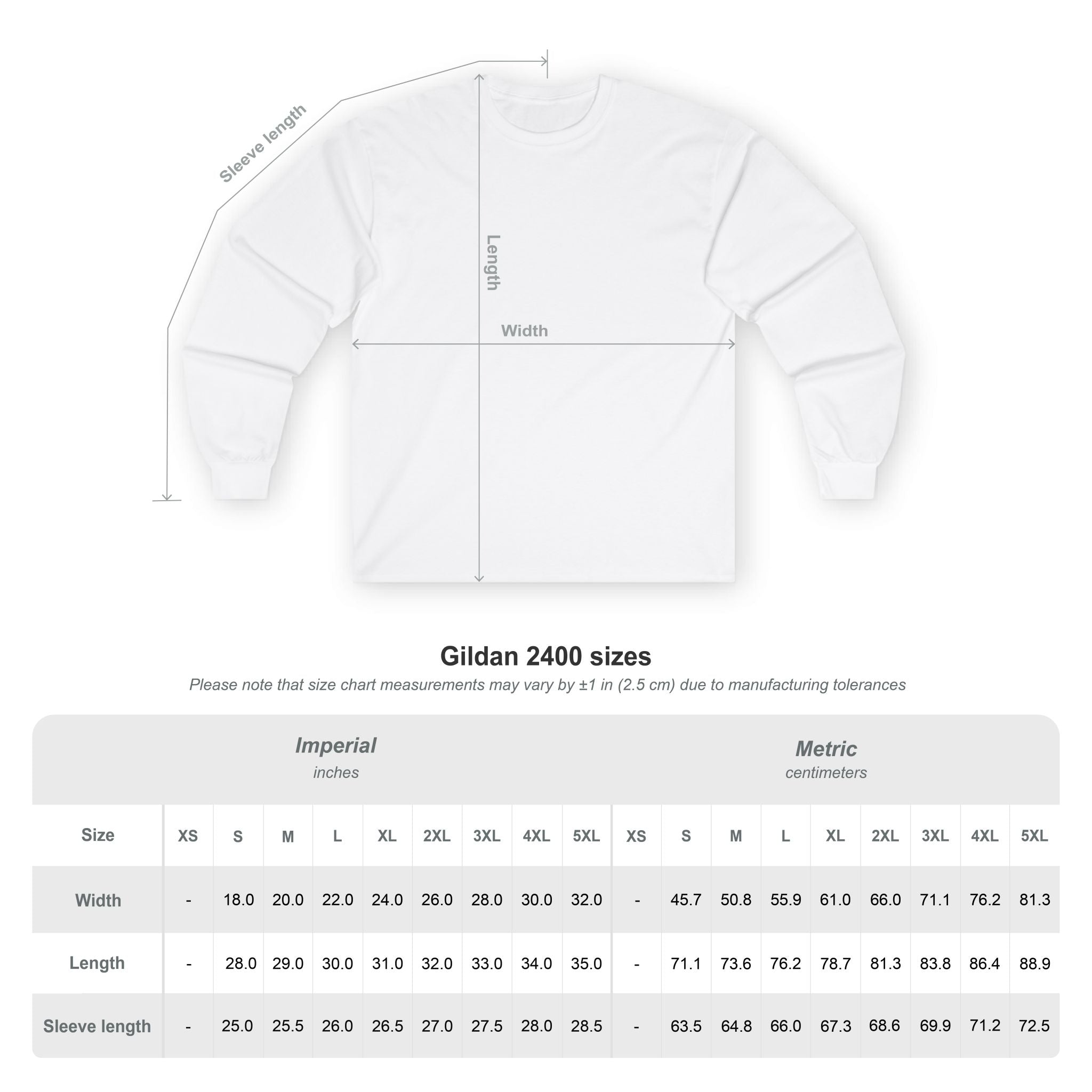 OneUp Graphic Long Sleeve Tee